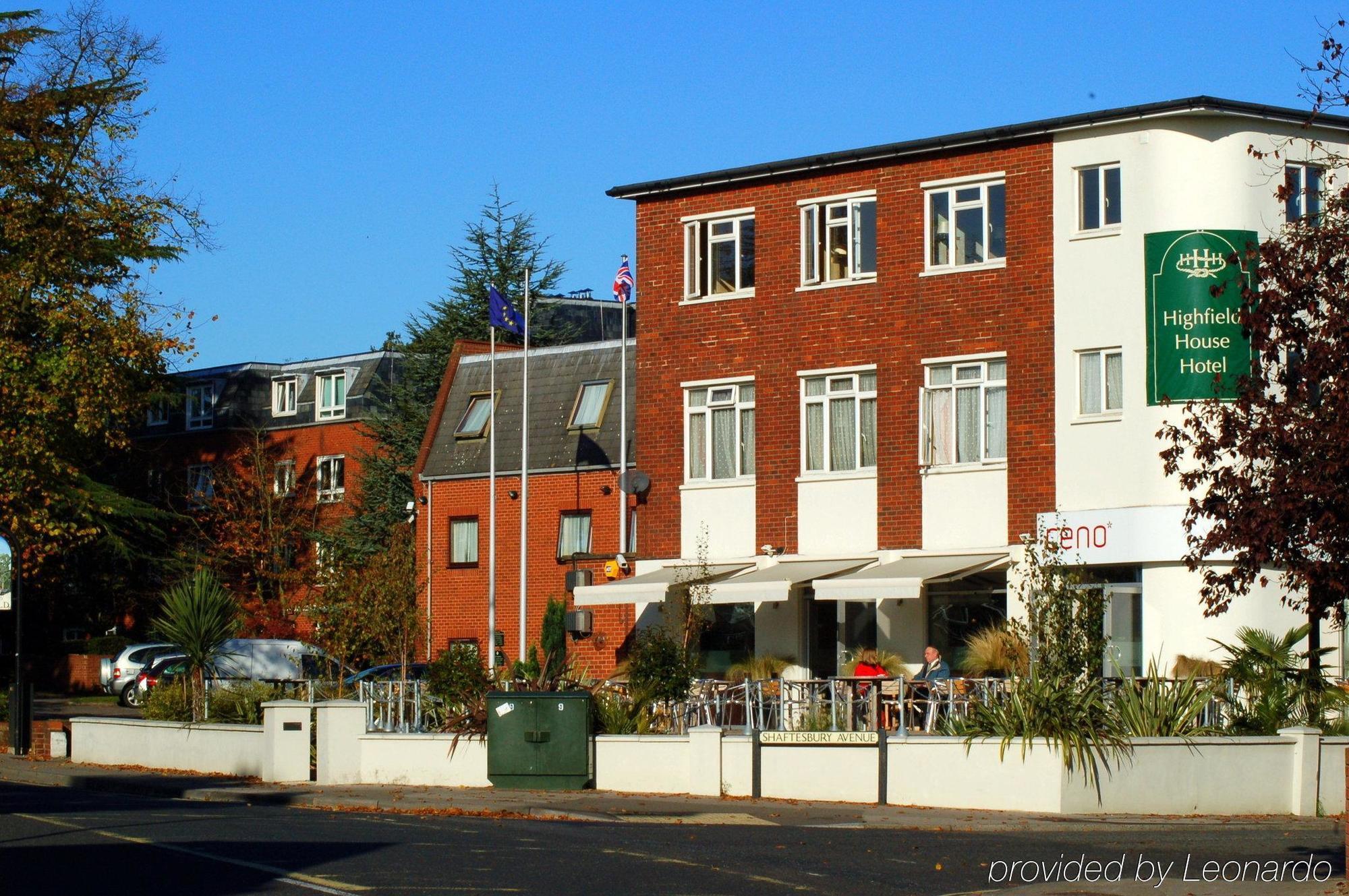 Highfield House Hotel Southampton Buitenkant foto