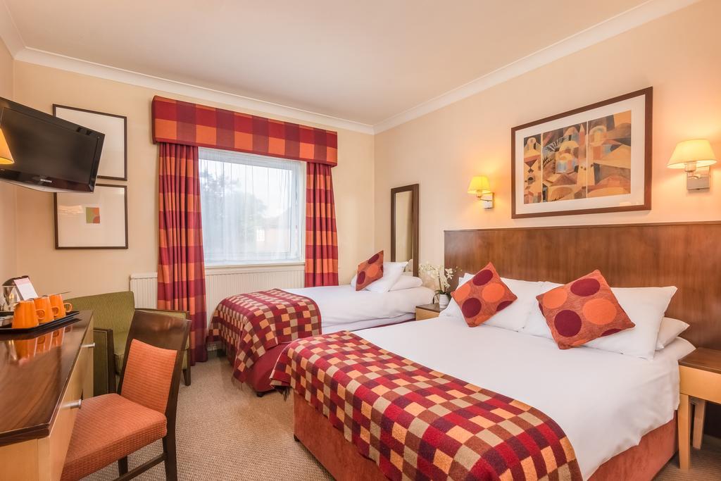Highfield House Hotel Southampton Kamer foto