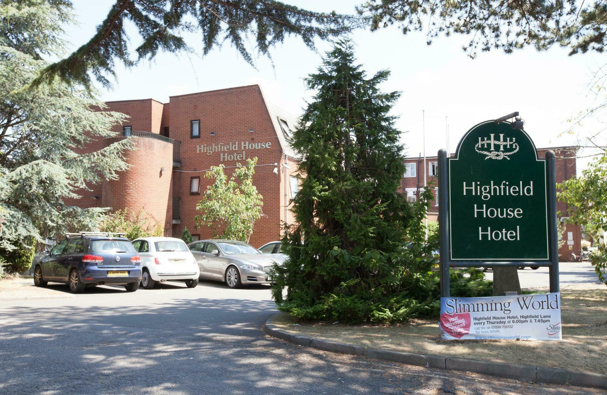 Highfield House Hotel Southampton Buitenkant foto